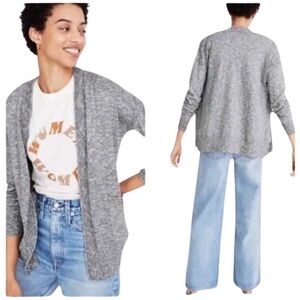 MADEWELL Space Dyed Open Cardigan